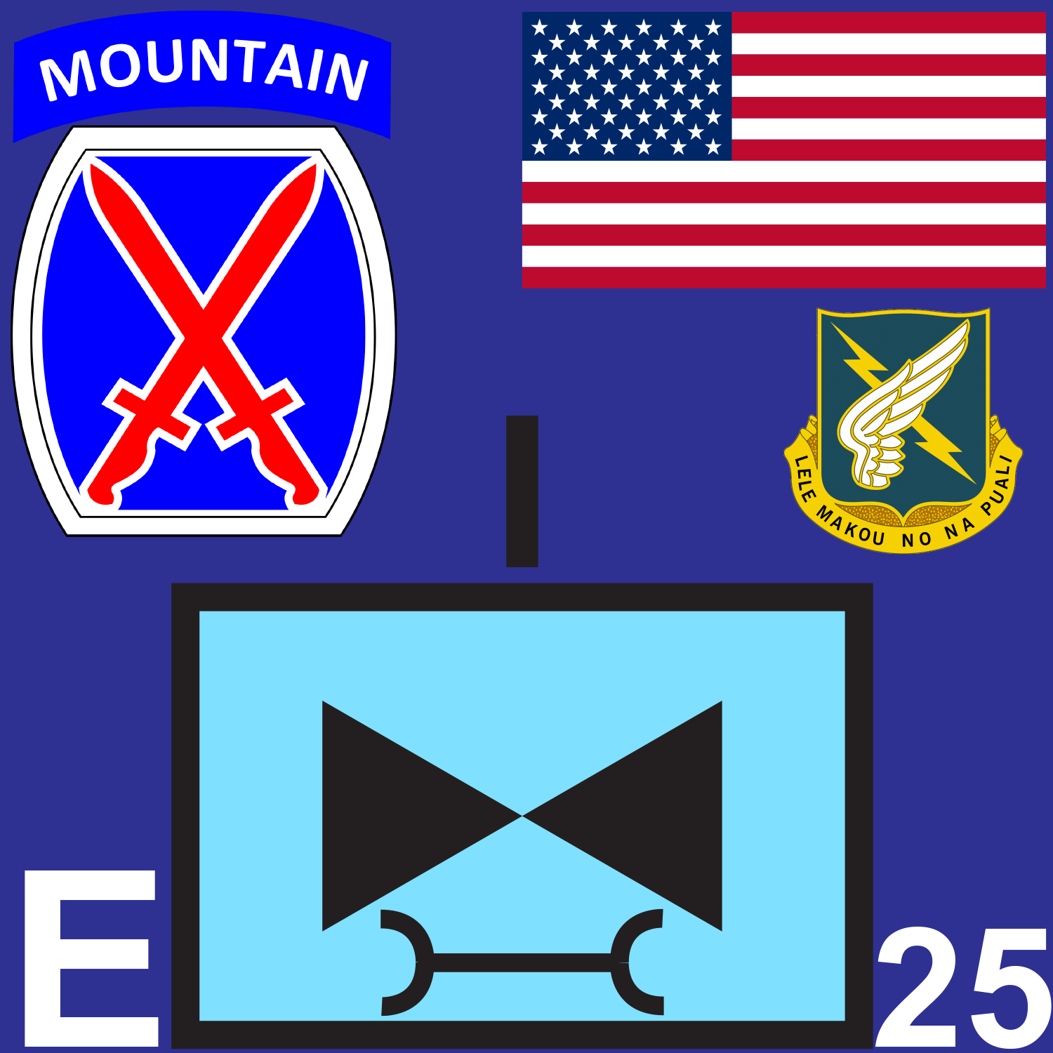 BLU E-25 MAINT CO short v1